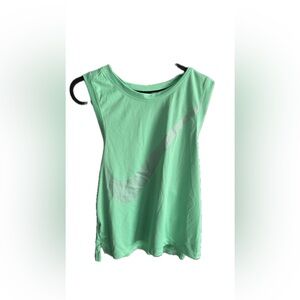 Nike Running Dri-Fit Green Tank Top